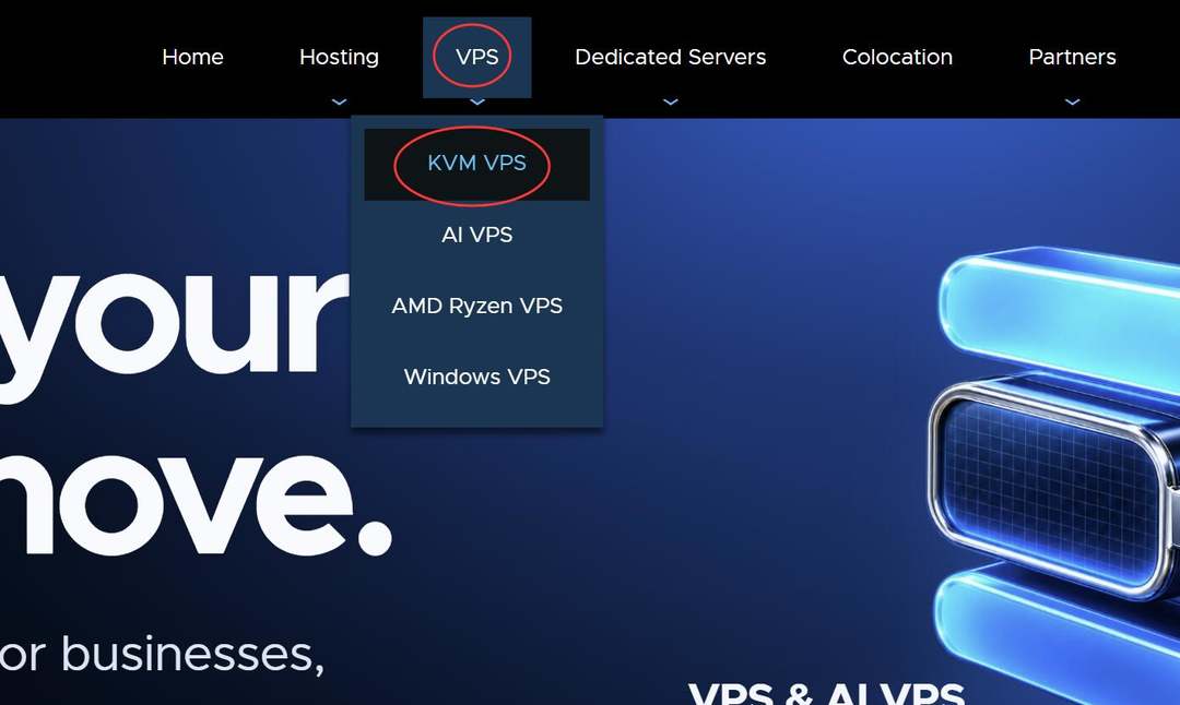 Racknerd美国VPS购买教程-首页入口