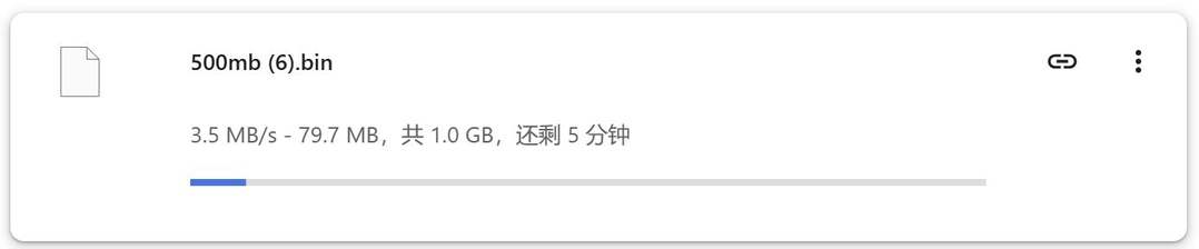 六六云韩国VPS网络测试-本地下载速度