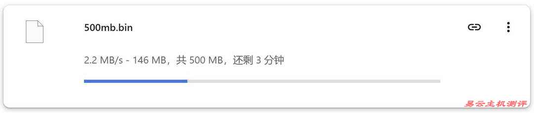 电芒云美国VPS网络测试-本地下载速度
