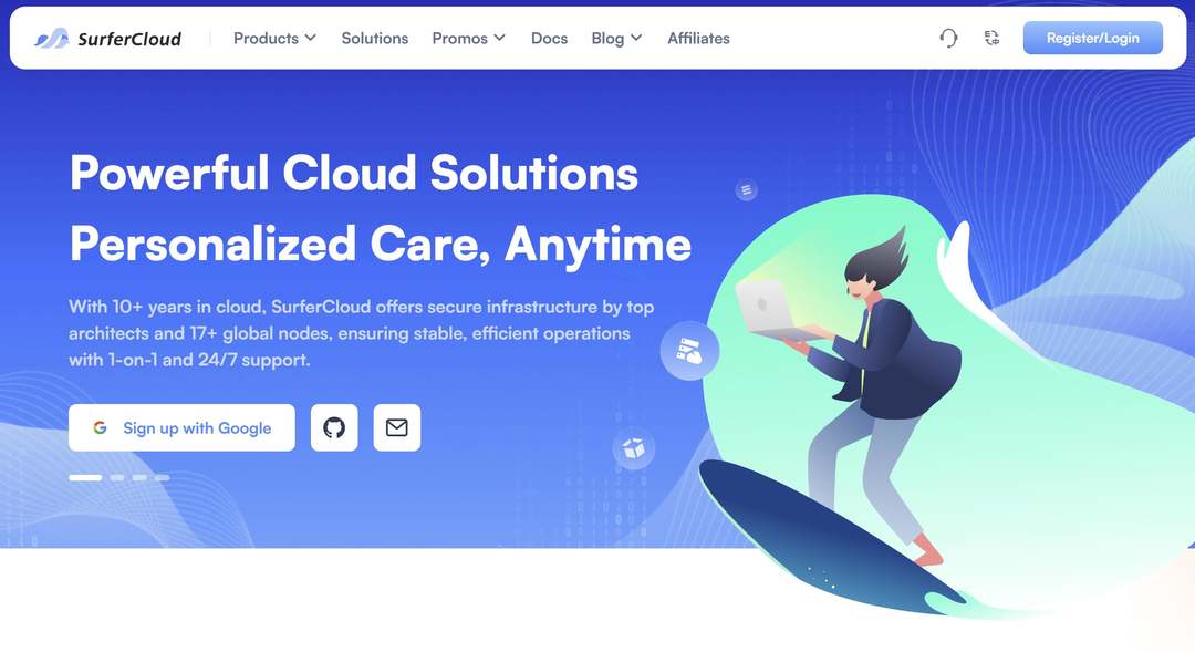 SurferCloud：印尼VPS测评-1000Mbps带宽-适合东南亚跨境