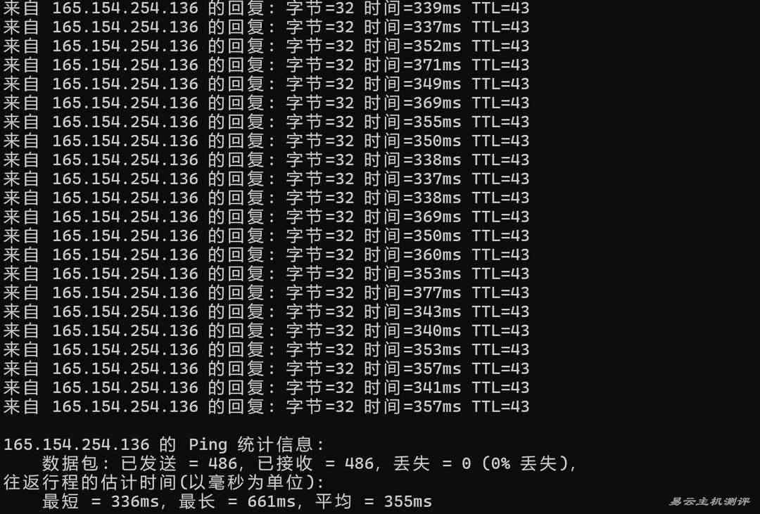 SurferCloud美国VPS网络测试-本地Ping平均延迟和稳定性