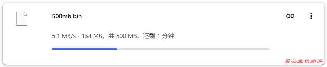 SurferCloud美国VPS网络测试-本地下载速度