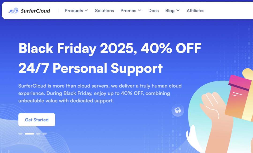 SurferCloud：奔流型美国VPS测评-无限流量-价格便宜