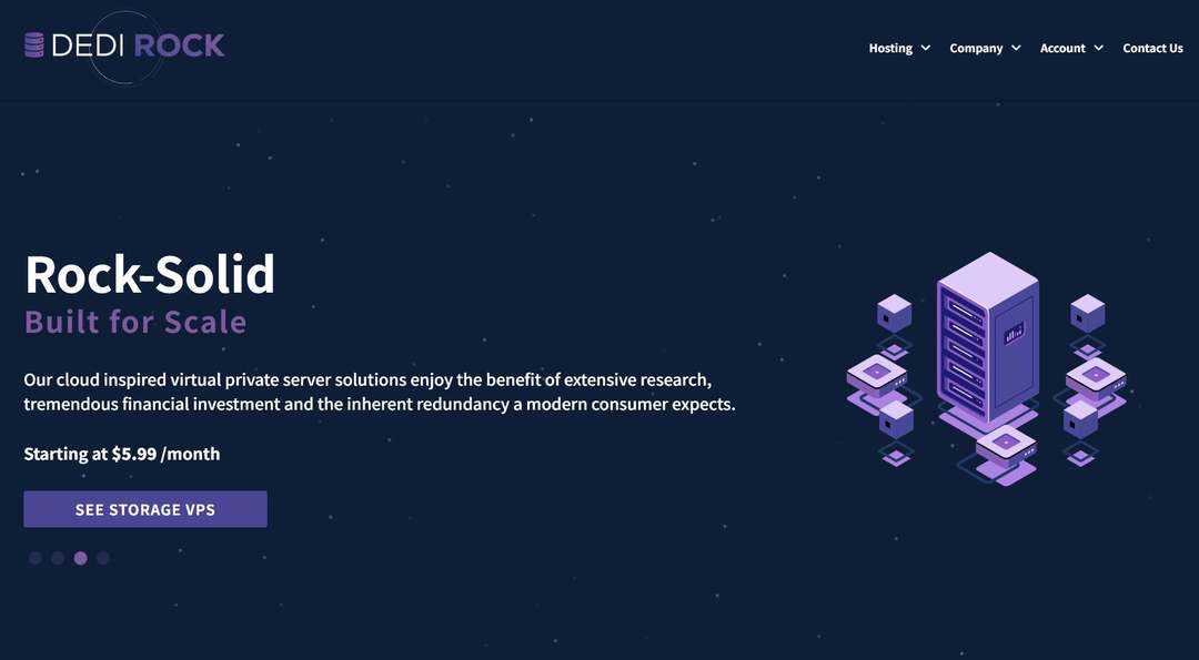 DediRock：美国大硬盘VPS测评-洛杉矶/水牛城机房-3.99美元/月