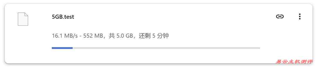 DMIT美国CN2 GIA VPS网络测试-本地下载速度