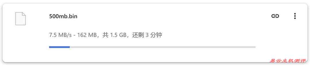 Evoxt加拿大VPS网络测试-使用中转服务器速度