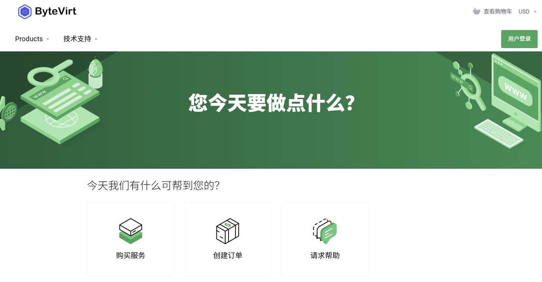 ByteVirt：美国VPS测评-价格便宜6美元/半年-盐湖城机房