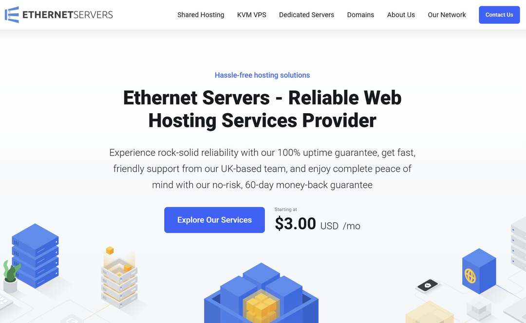 EthernetServers：德国VPS测评-价格便宜-网络稳定