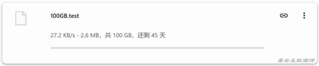 ByteVirt新加坡VPS网络测试-本地下载速度