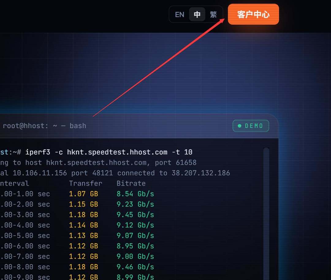 HHost香港VPS购买教程-注册账号