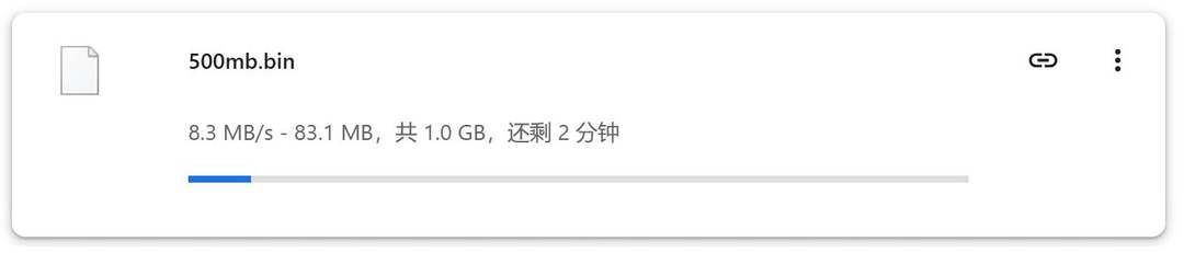六六云美国VPS网络测试-本地下载速度